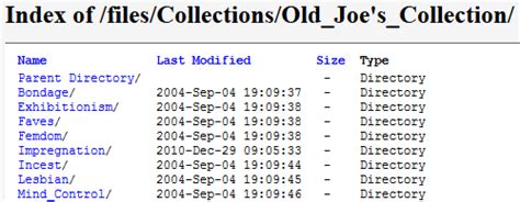 asstr old joe's collection